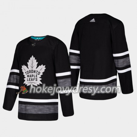 Pánské Hokejový Dres Toronto Maple Leafs Blank Černá 2019 NHL All-Star Adidas Authentic